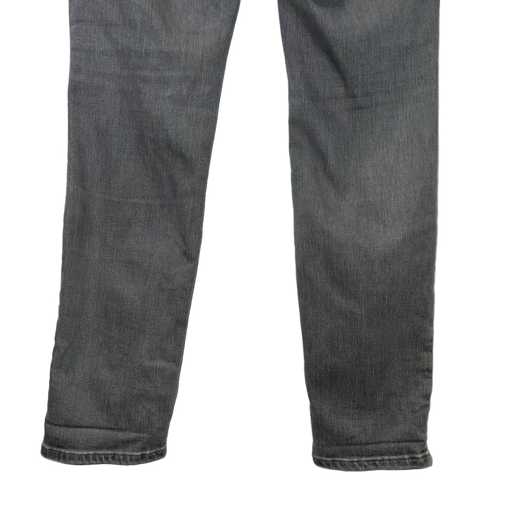Athleta Sculptek Washed Gray Skinny Jeans Size 4 - Picture 10 of 14